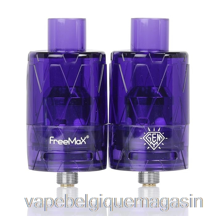 Vape Belgique Freemax Gemm Réservoir Jetable 0.12ohm G1 Ss316l - Violet